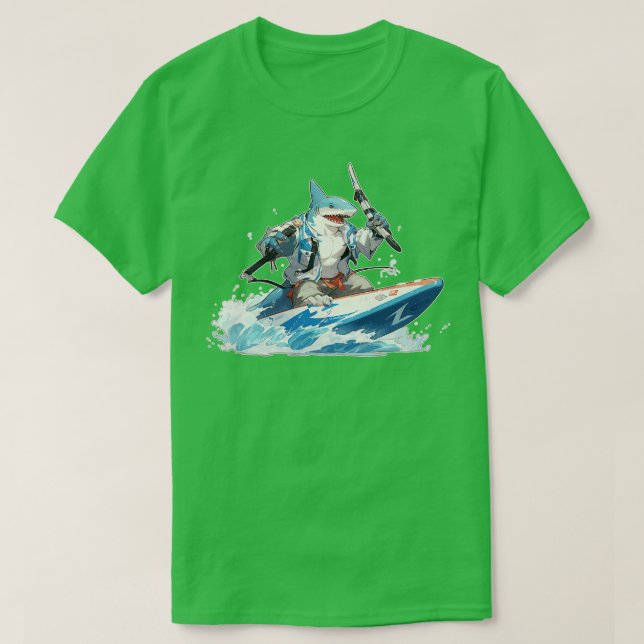 on a Jet Ski T-Shirt (Design Front)