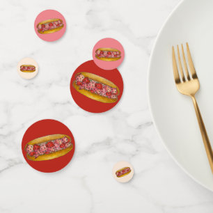 On a Lobster Roll Congratulations Maine Sandwich Confetti