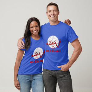 ON A MISSION Arabic & English Art Work - في مهمه T-Shirt