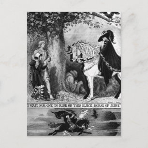 On a Pale Horse Postcard