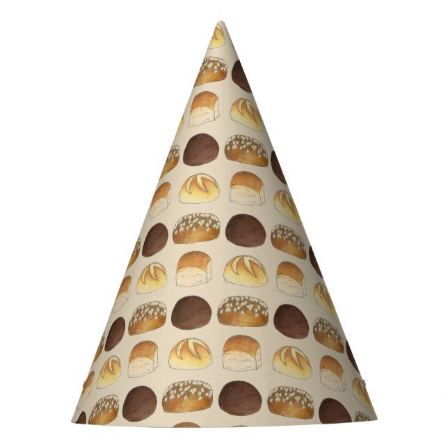 On a Roll Let's Celebrate Congratulations Party Hat (Front)
