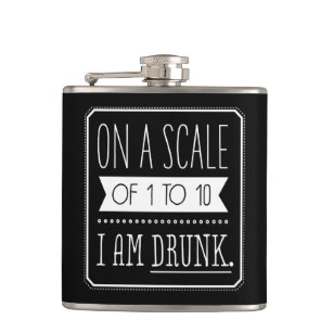 On a Scale of 1-10.... Flask