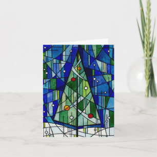 "On a Winters Night" Holiday Card, Ascalon Studios Card