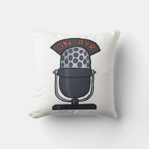 On air mic cushion