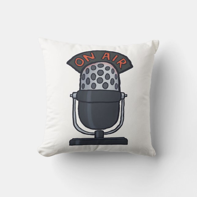 On air mic cushion (Front)