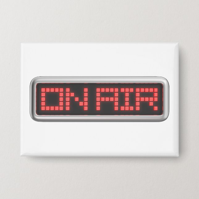 ON AIR studio sign (Front)