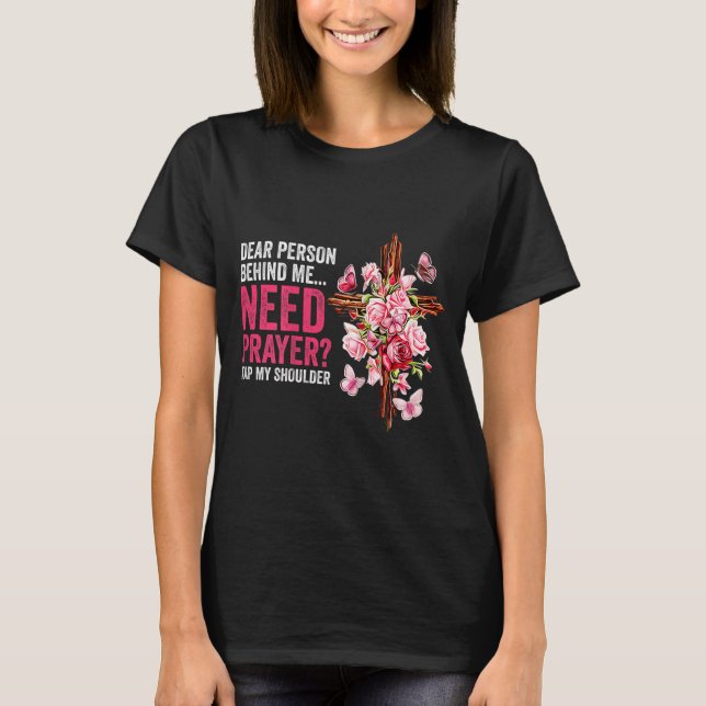 On Back 1 T-Shirt (Front)
