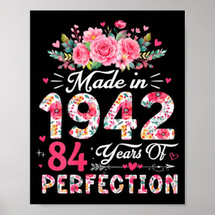 (on back) 84 birthday decorations women 84th
