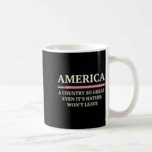 ON Back Retro AAAmerica A Country Great Even Coffee Mug