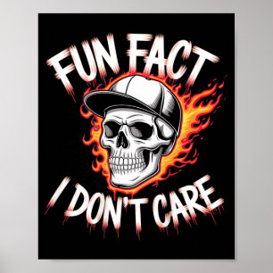On Back Sarcastic Humour Quote Funny Fun Fact Dont Poster