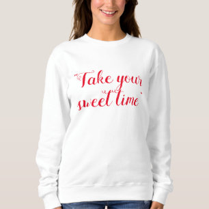 On bad days sweatshirt