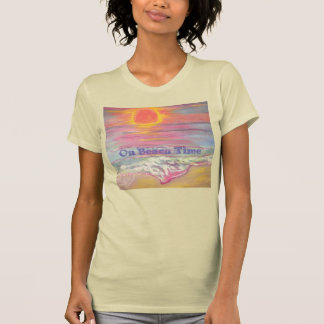 On Beach Time T-Shirt