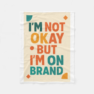 On Brand Fleece Blanket