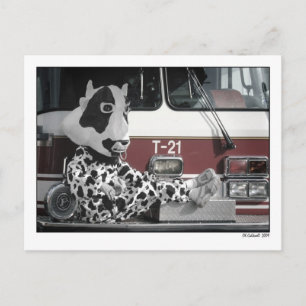 On Break Postcard