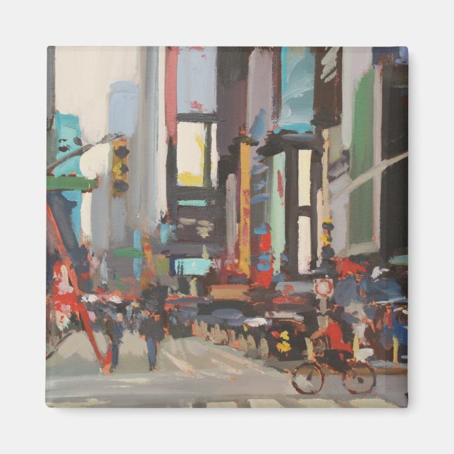 On Broadway 2012 Magnet (Front)