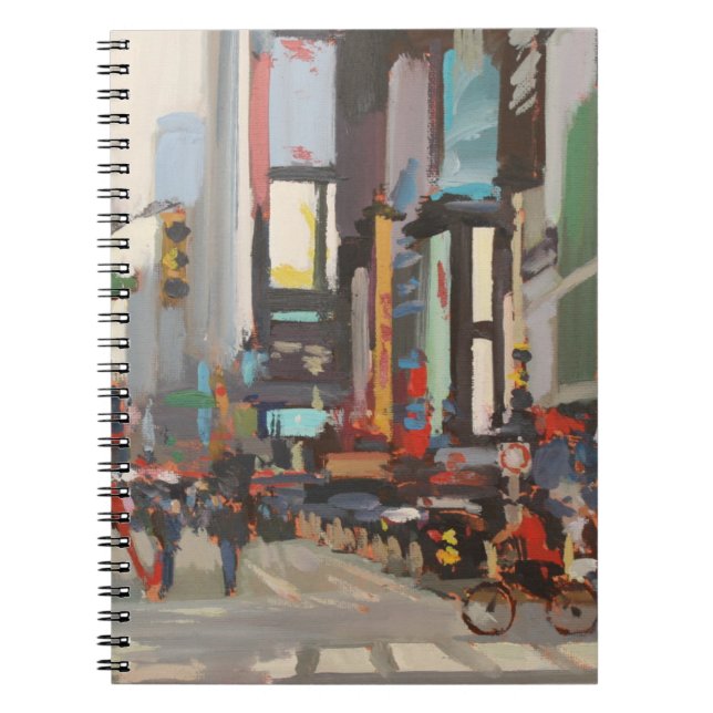 On Broadway 2012 Spiral Notebook (Front)