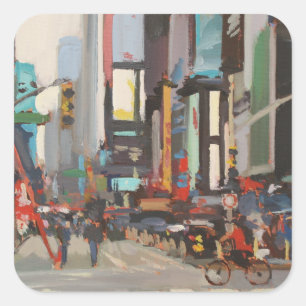 On Broadway 2012 Square Sticker