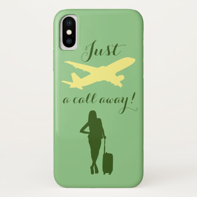 On Call Case-Mate iPhone Case (Back)
