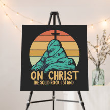 On Christ the Solid Rock I Stand