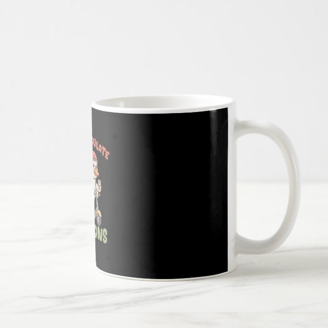 (on Ck) Off To Regulate Emotions Funny Goose Scoot Coffee Mug (Right)