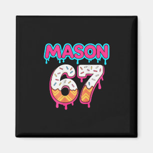 (on Ck) Six Seven Ice Cream Drip Sport 67 Mason Me Magnet