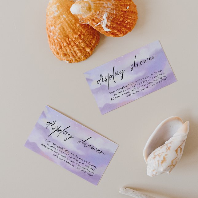 On Cloud 9 Display Shower Enclosure Card (Creator Uploaded)