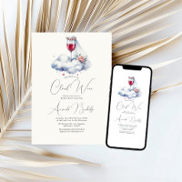 On Cloud Wine Bridal Shower
