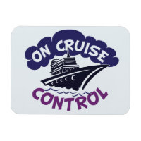 On Cruise Control Funny Stateroom Door Cabin