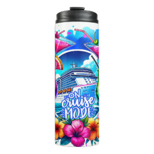 On Cruise Mode Tropical Thermal Tumbler