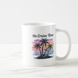 On Cruise Time Cruise Squad Vacation Friends Famil Coffee Mug