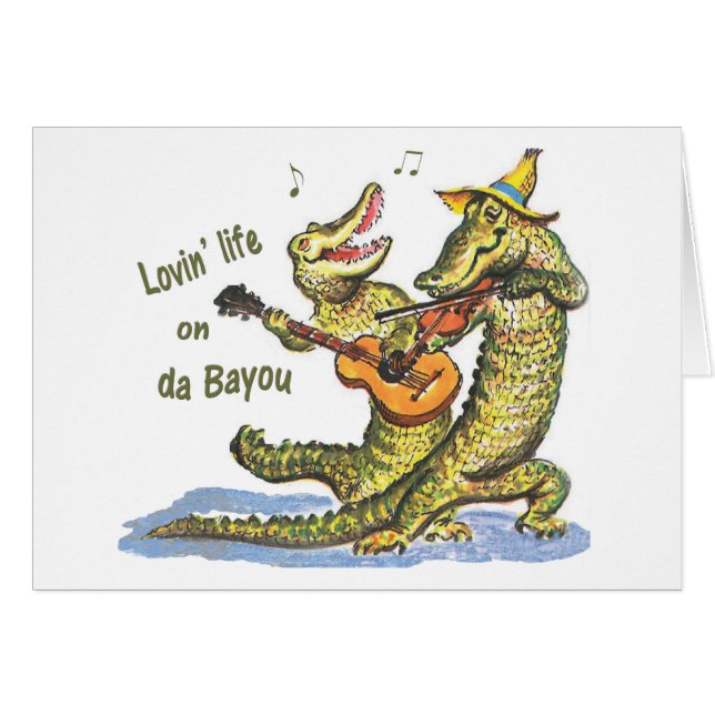 On da Bayou (Front Horizontal)