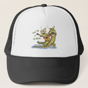 On da Bayou Trucker Hat