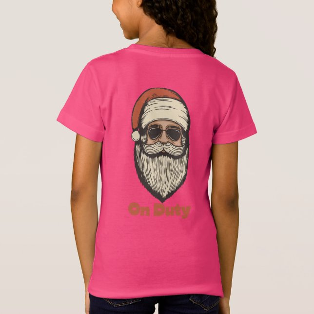 On Duty T-Shirt (Back)