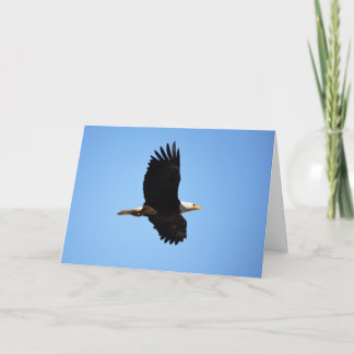 On Eagle Wings Card