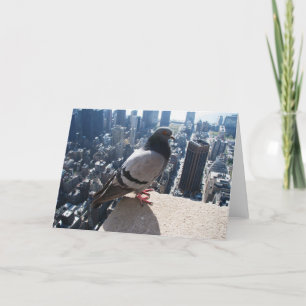 On Edge Greeting Card