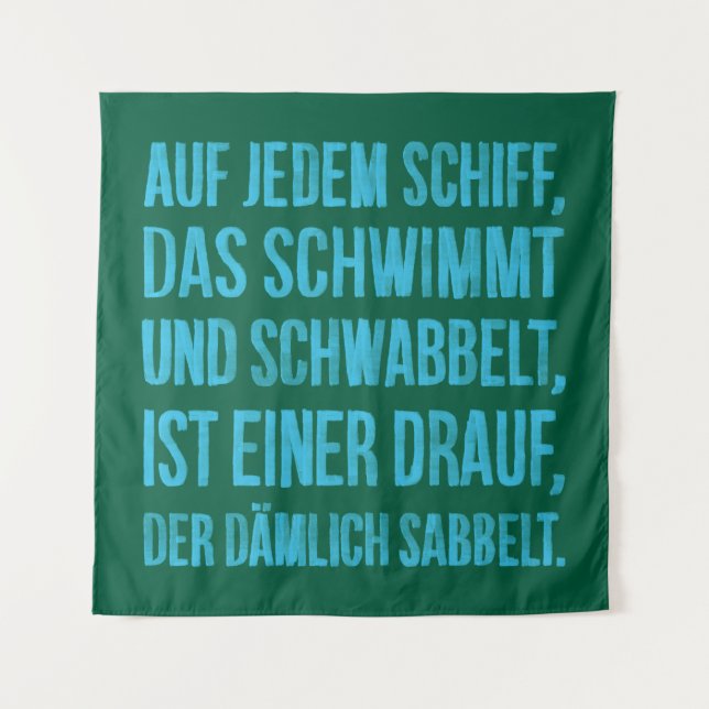 On every ship tapestry (Front)
