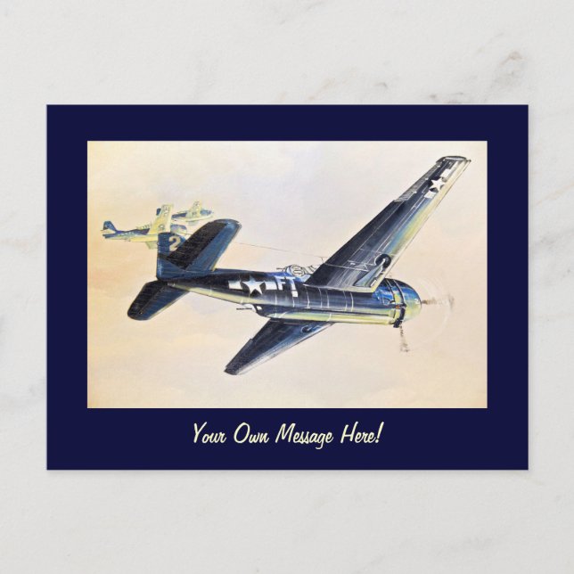 On Final Approach Postcard (Front)