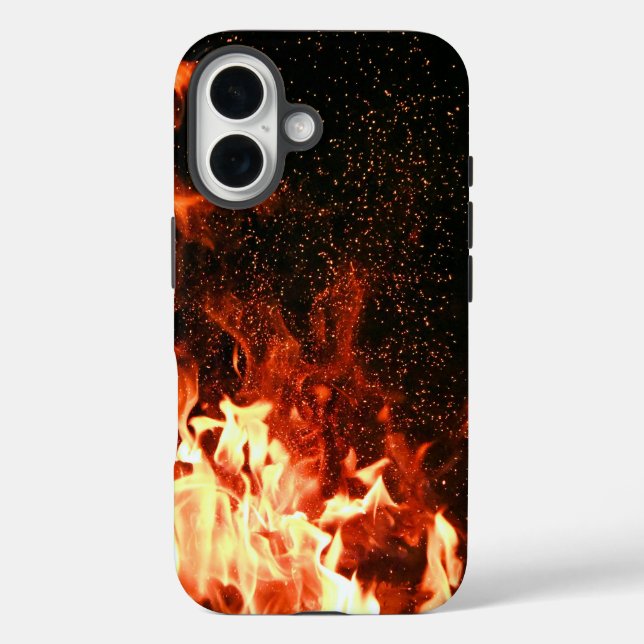 On fire Case-Mate iPhone case (Back)