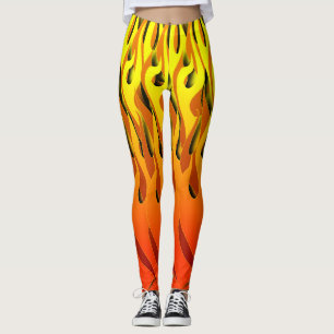 On Fire Leggings