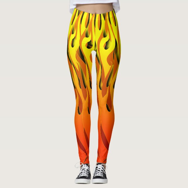 On Fire Leggings (Front)