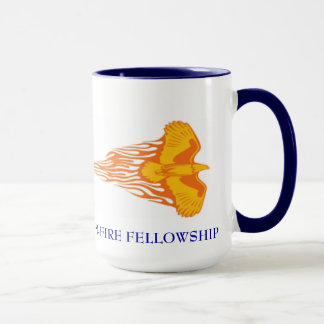 On Fire, ON-FIRE FELLOWSHIP Mug