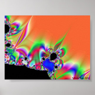On Fire Poster