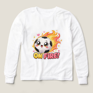 On Fire Soccer Ball