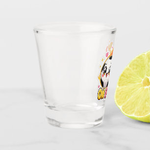On Fire Soccer Ball Shot Glass