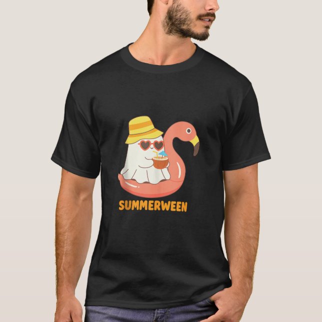 On Flamingo Tank Top (Front)