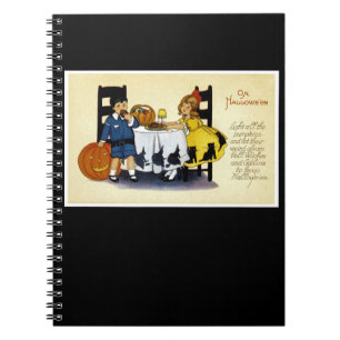 On Halloween Spiral Notebook
