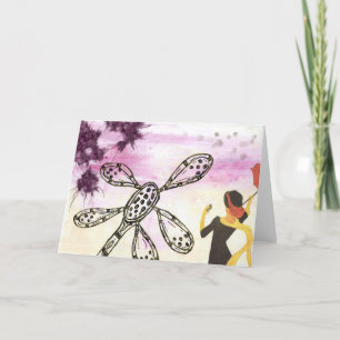On Holidays Card