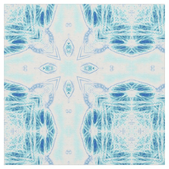 On Ice Fabric (Close Up)