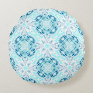 On Ice Round Cushion