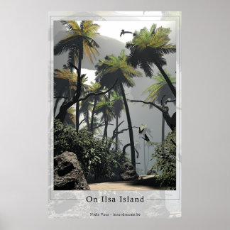 On Ilsa Island Poster